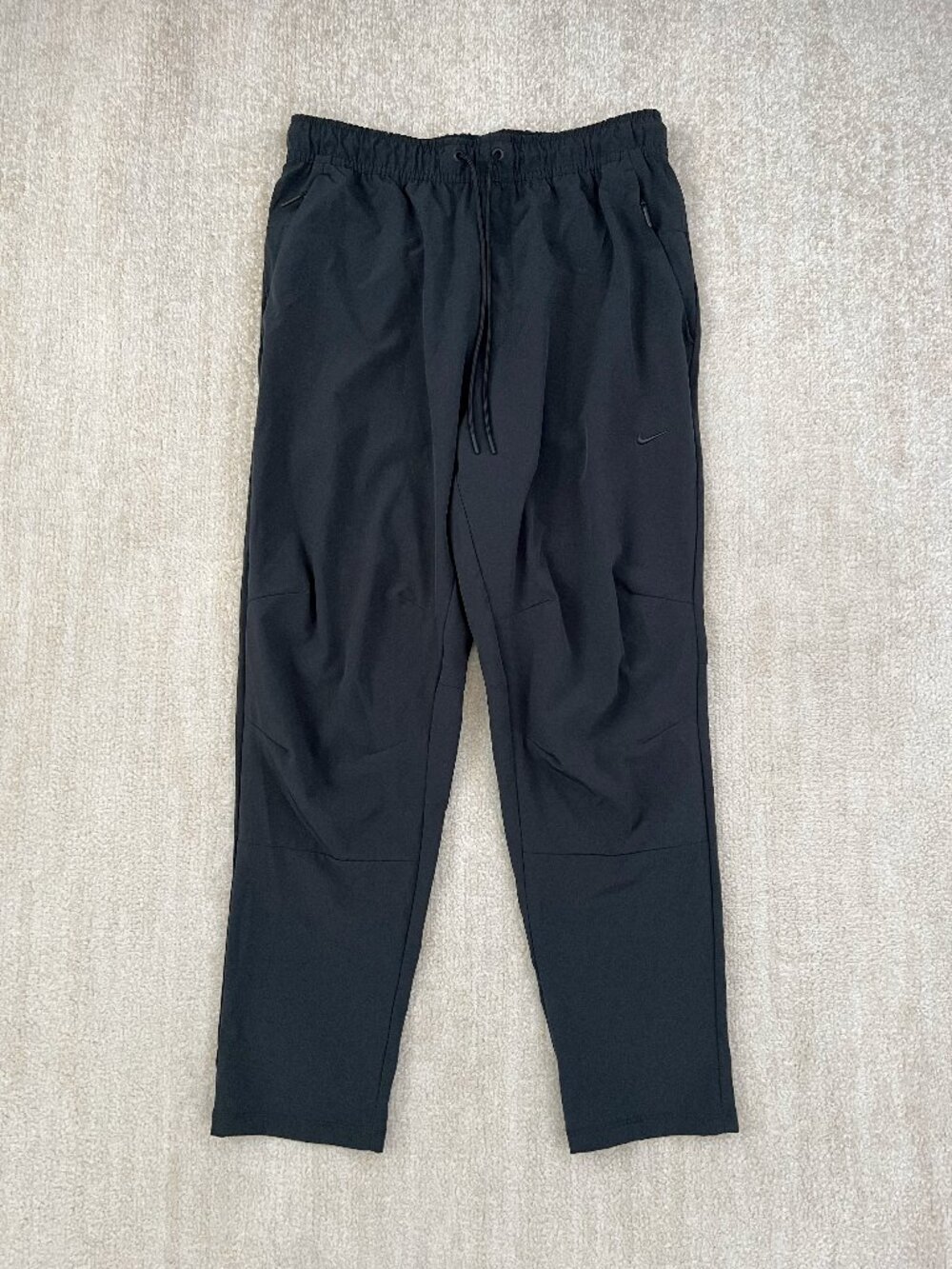 Nike Men's Unlimited Dri-FIT Tapered Versatile Pants Black Size M